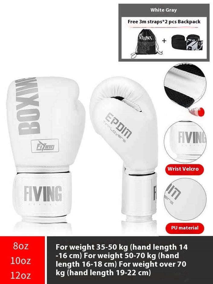 Sanda Fight Fighting Professional Boxing Glove