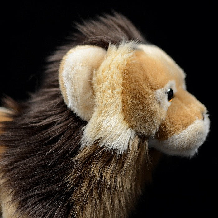 Hot-selling Simulation Standing Lion Plush Toy Doll