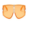 Cycling Goggles Orange Sunglasses Jump Di Sunglasses Men