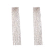 All-match Diamond Long Rhinestone Claw Chain Earrings