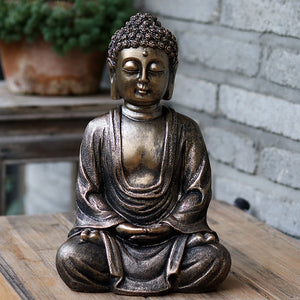 Buddha Statue Sakyamuni Buddha Living Room Decoration