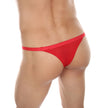 Men's XINGX Pattern Mesh Solid Color Thongs