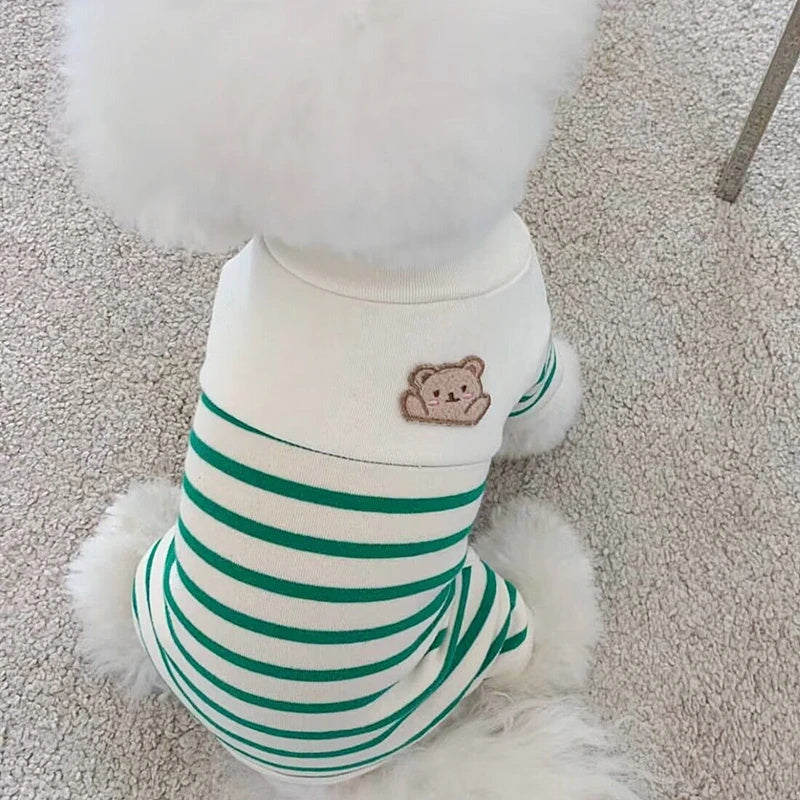 Summer Thin Anti-lint Cat Dog Bag Belly Clothes