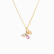 Women's Hollow Zircon Butterfly Necklace