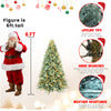PE, PVC Christmas Tree, Christmas Decorations, With Lights