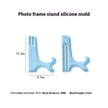 Swan Love Photo Frame Silicone Mold