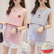 Nursing Vest Springsummer Wear-free Bra Nursing Wear
