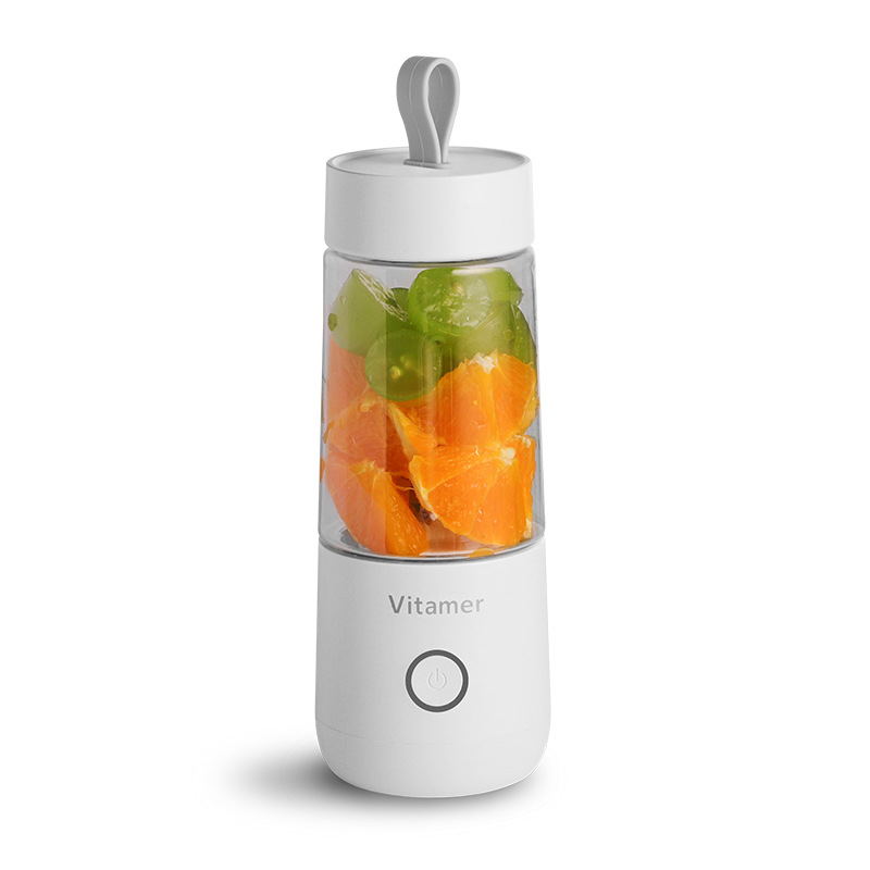 Alpscommerce Portable Blender Juicer Electric USB Rechargeable Mixer