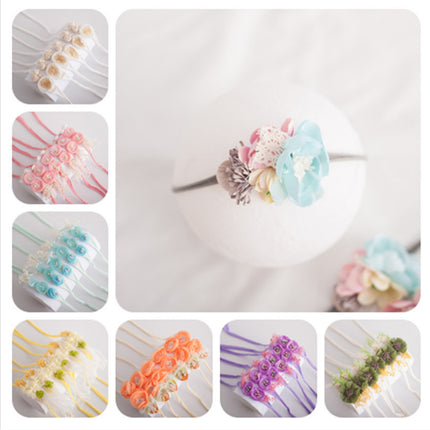 Baby Hair Band Newborn Photo Full Moon Photo