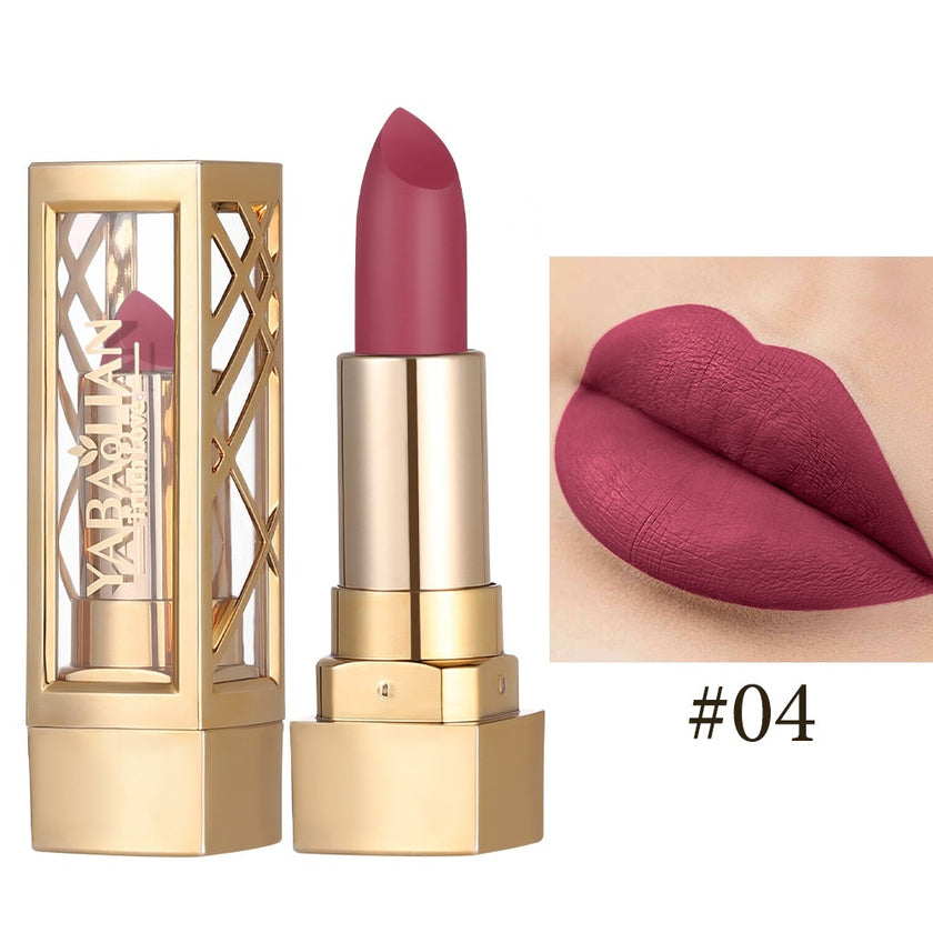 Makeup Slightly Shiny Velvet Pearlescent Pearlescent Lipstick