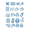 Lasting Waterproof Colorfast Realistic Tattoo Color