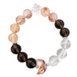 Natural Crystal Bracelet White Crystal Crystal Bracelet