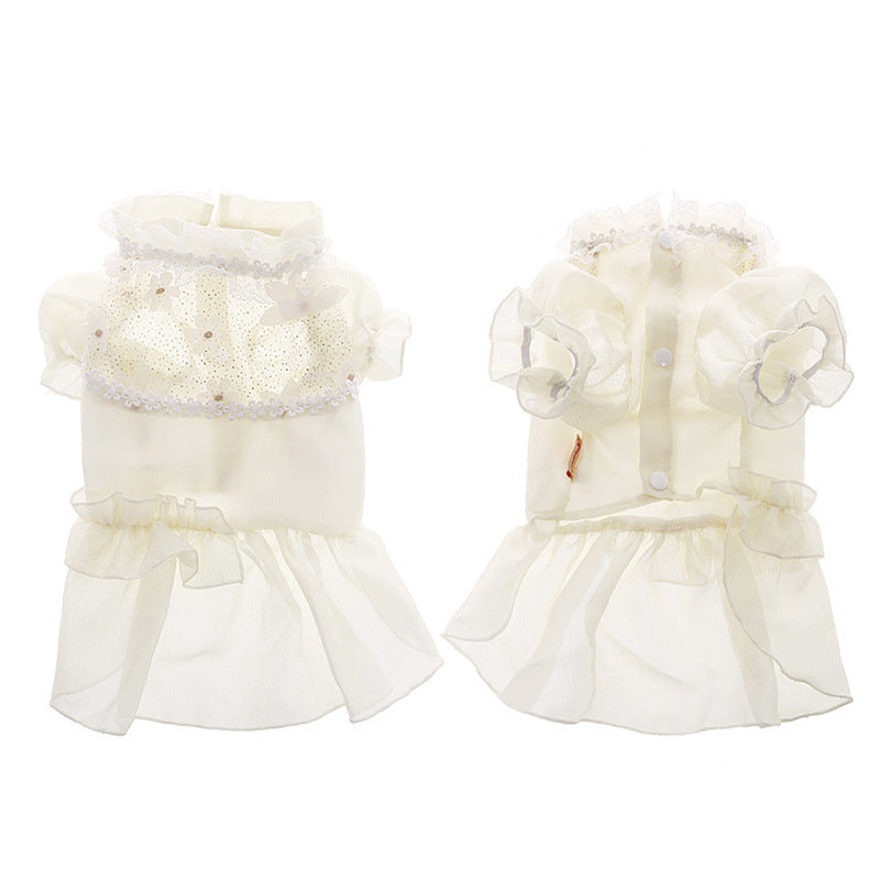 Cat Clothes Thin Anti-hair Loss Pet Kitten