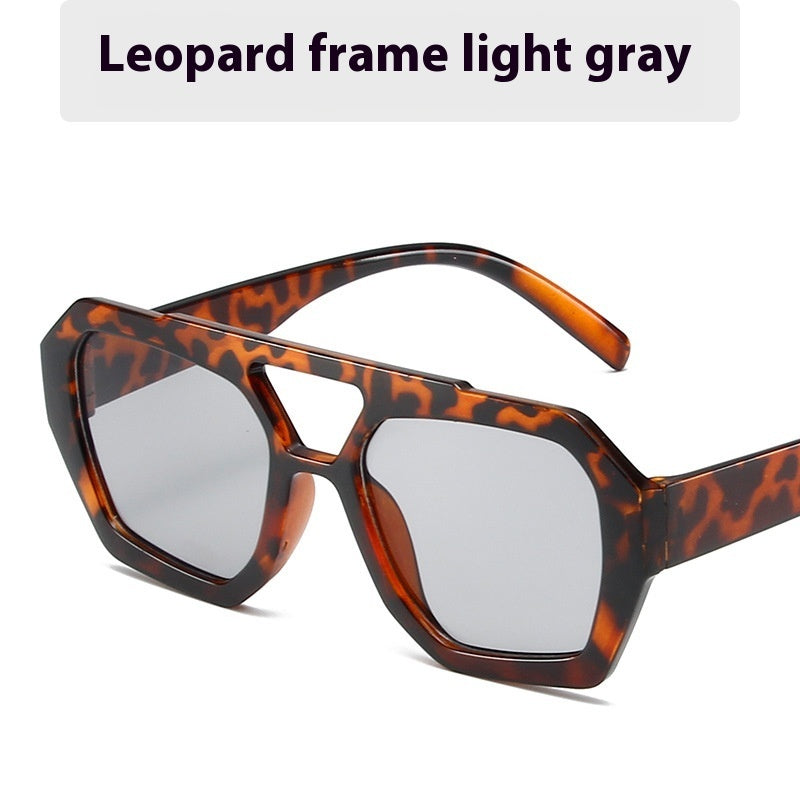 Daily Commute Minimalist Square Fashion All-match Sunglasses