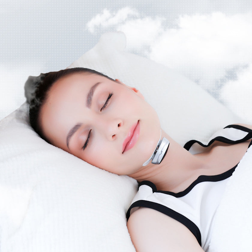 Intelligent Throat Patch Anti-snoring Device