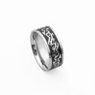 Titanium Steel European And American Style Fashionmonger Ring Domineering Dragon Pattern