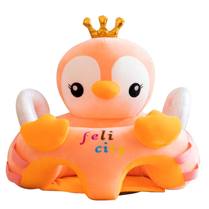 Cartoon baby anti-fall seat