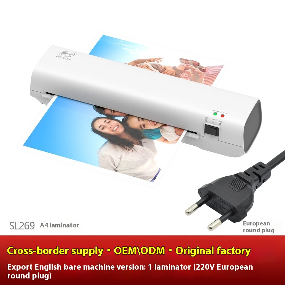 Mini Photo Plastic-envelop Machine Film-coated Photo For Office