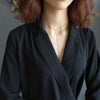 S925 Sterling Silver Lips Chain Necklaces Pendants