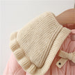 Winter Thick Cotton-padded Coat Girl Thermal Children's Clothing Top