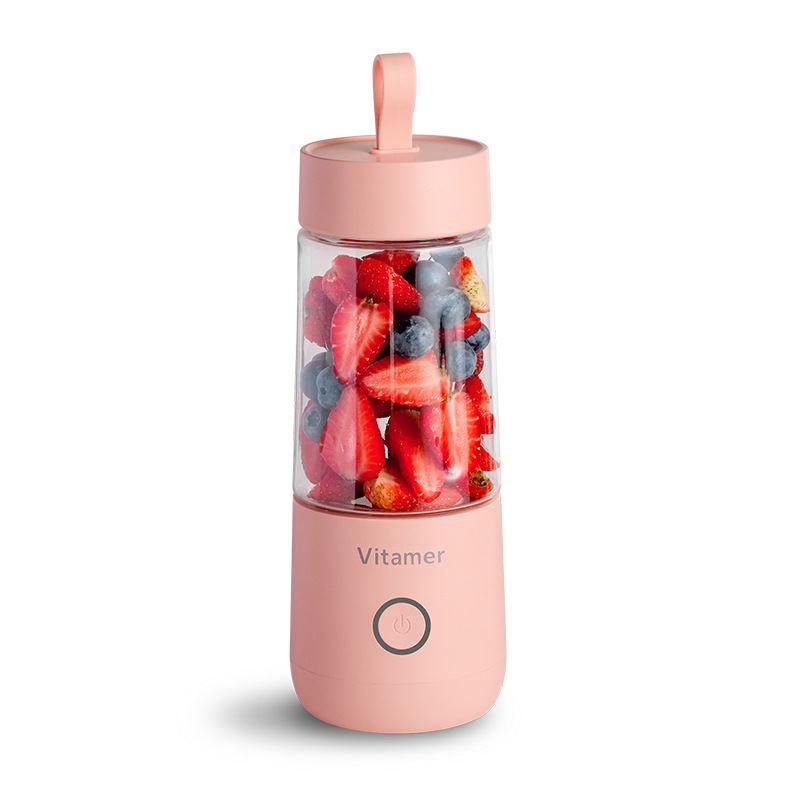 Alpscommerce Portable Blender Juicer Electric USB Rechargeable Mixer