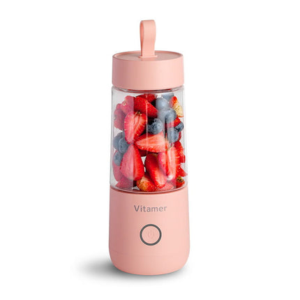 Alpscommerce Portable Blender Juicer Electric USB Rechargeable Mixer
