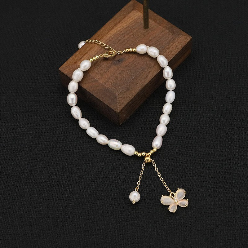 Natural Pearl Vintage High Quality Bracelet