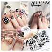 Toenail Piece Wearable Fake Piece Nail Net Celebrity Girl