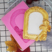 Photo frame silicone mold