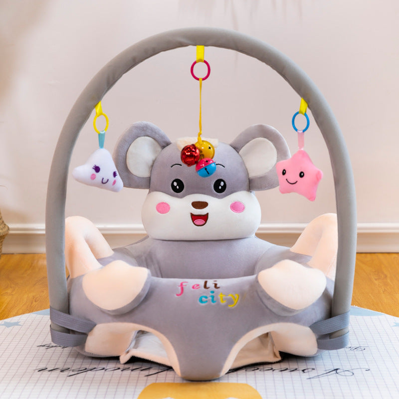 Cartoon baby anti-fall seat