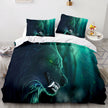 Home Textile Bedding Animal Printed Three-piece Set