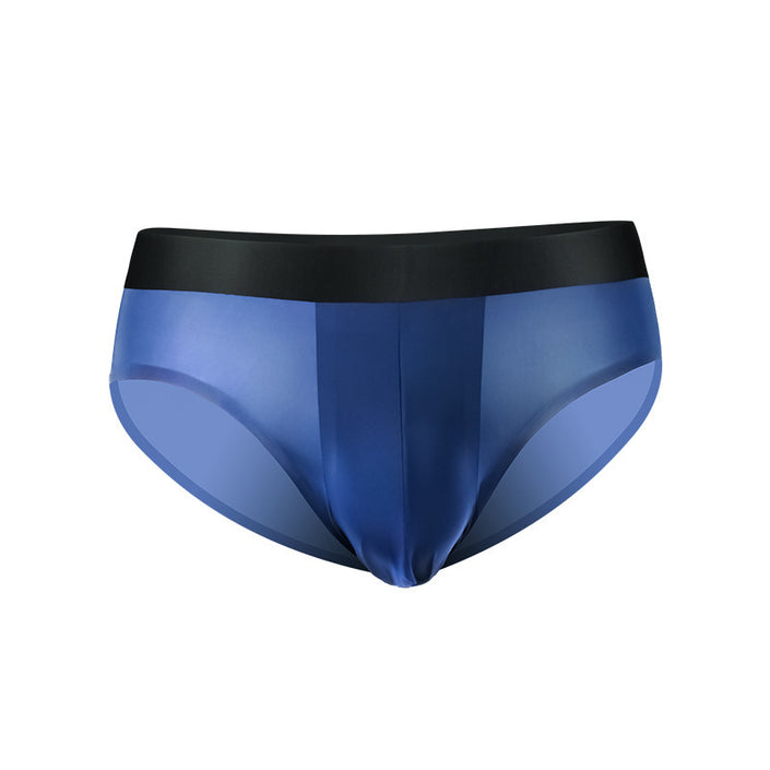 Men's Underwear Ice Silk Seamless Ultra-thin Summer