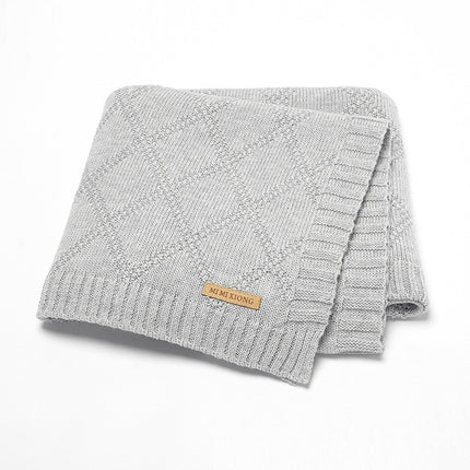 Baby Knitted Blanket Baby's Blanket