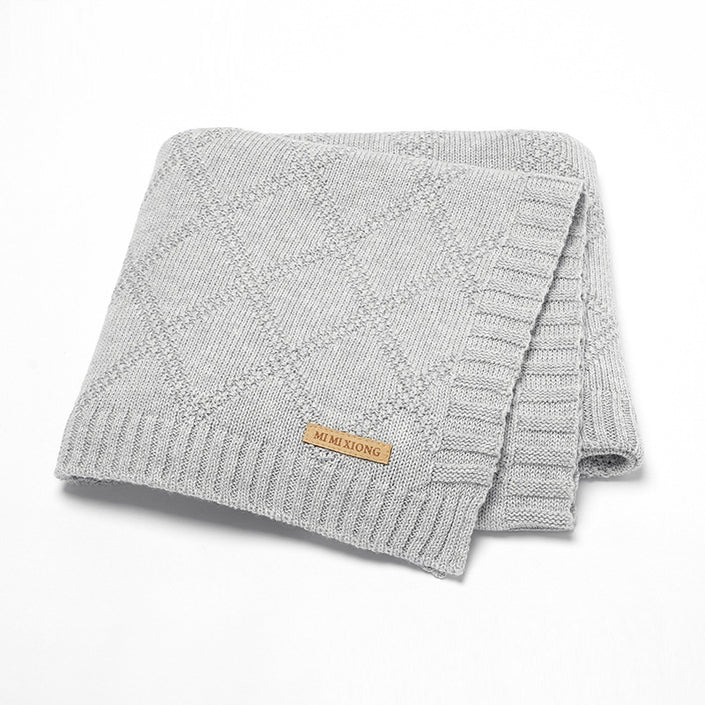 Baby Knitted Blanket Baby's Blanket