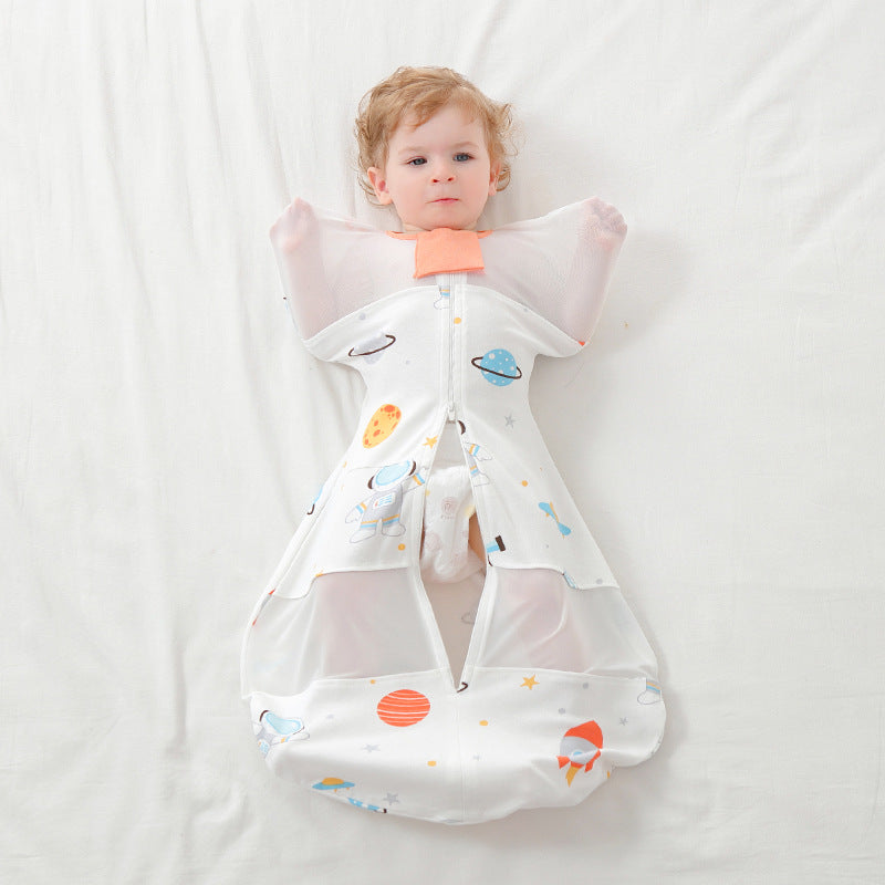 Newborn Baby Surrender Anti Startle Sleeping Bag