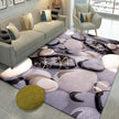 3D Vision Living Room Coffee Table Carpet
