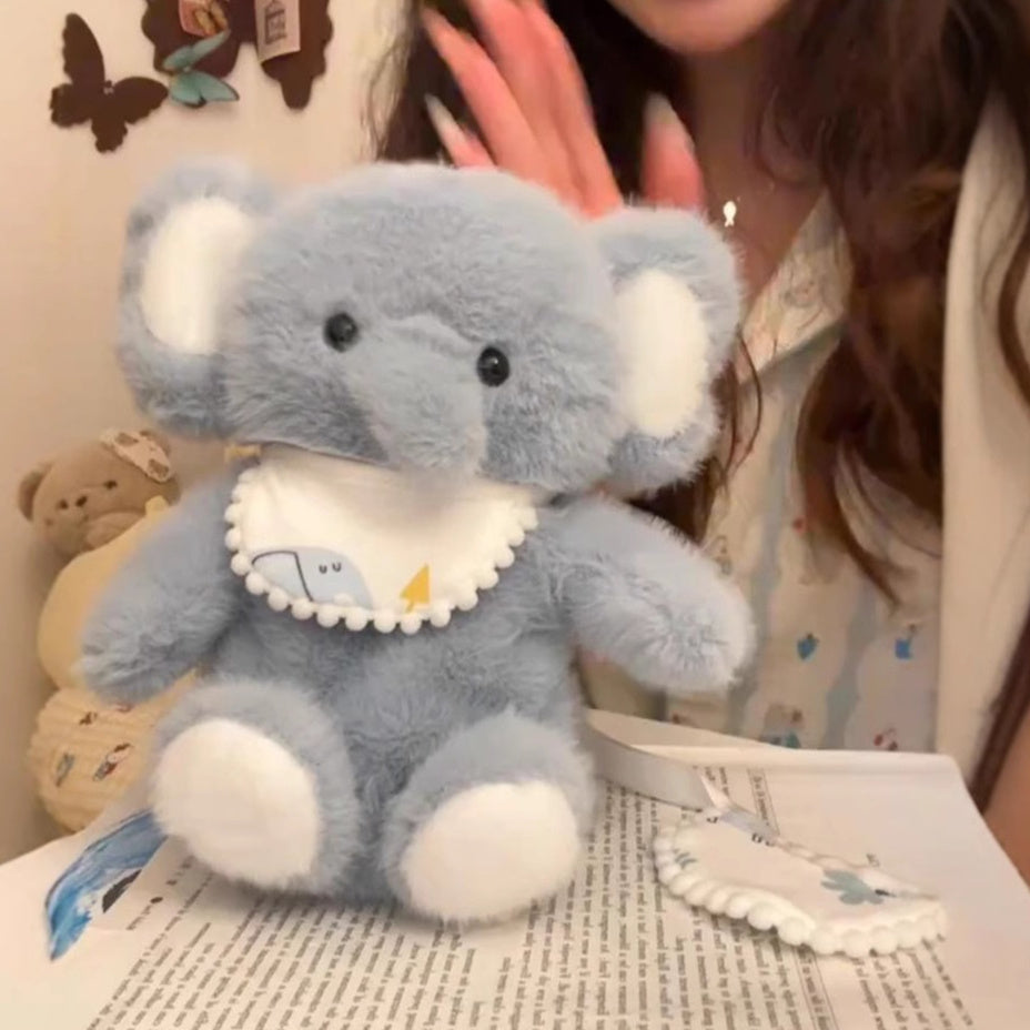 Cute Elephant Clapping Doll Can Sing Penguin Doll Can Record Doll Plush Toys