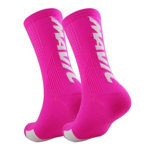 Men Women Sport Cycling Riding Socks Coolmax