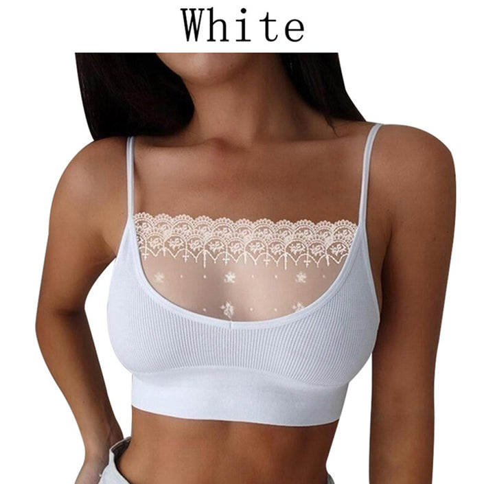 Sexy Lace Sling Wrapped In The Chest With Lace Bra