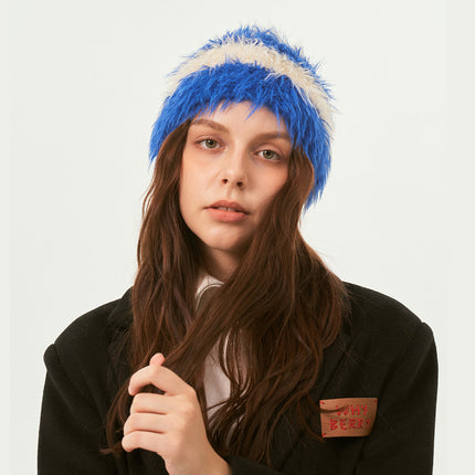 Women's Winter Atmosphere Wool Beanie Hat
