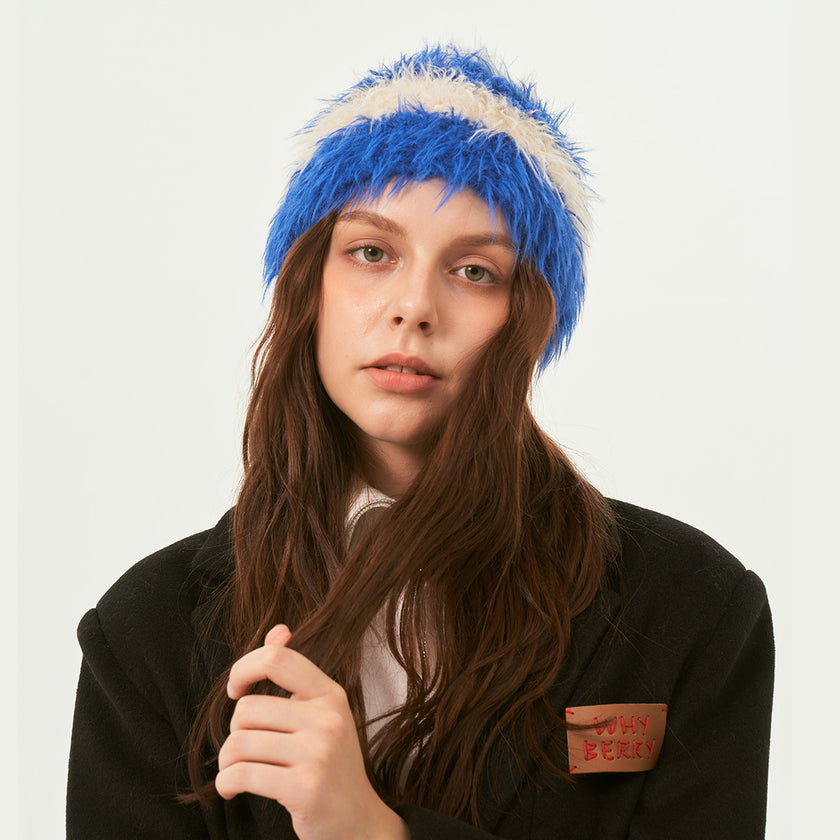 Women's Winter Atmosphere Wool Beanie Hat