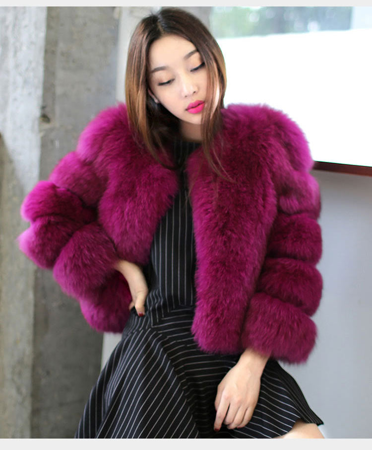 Anti-fox fur coat Alpscommerce