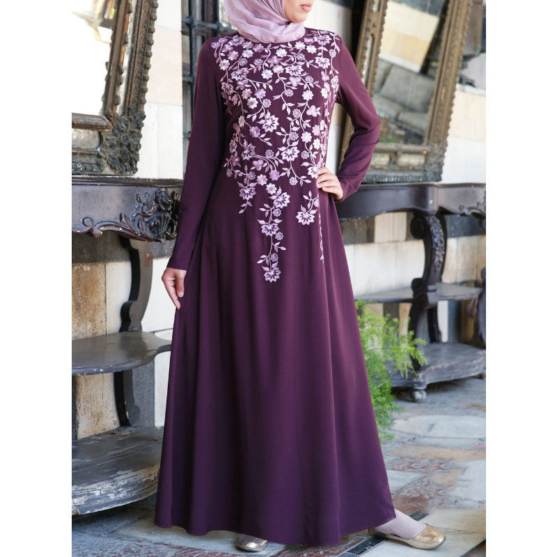 National style long skirt