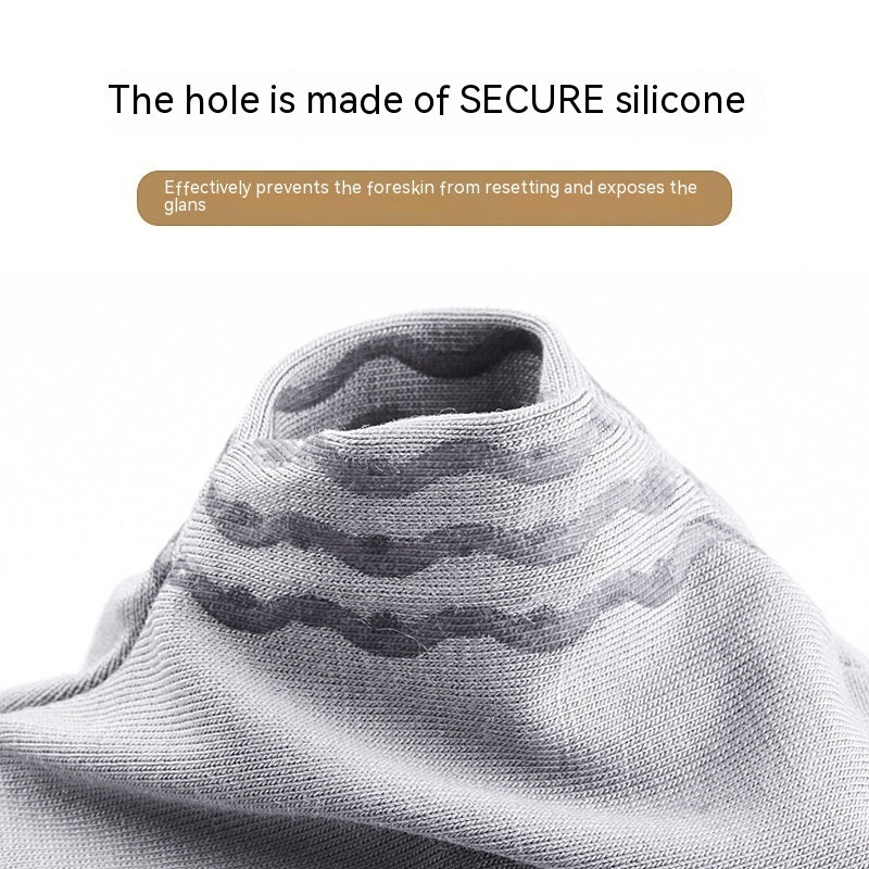 Prepuce Resistance Men's Concave-convex Support Too Long Repair Correction Underwear