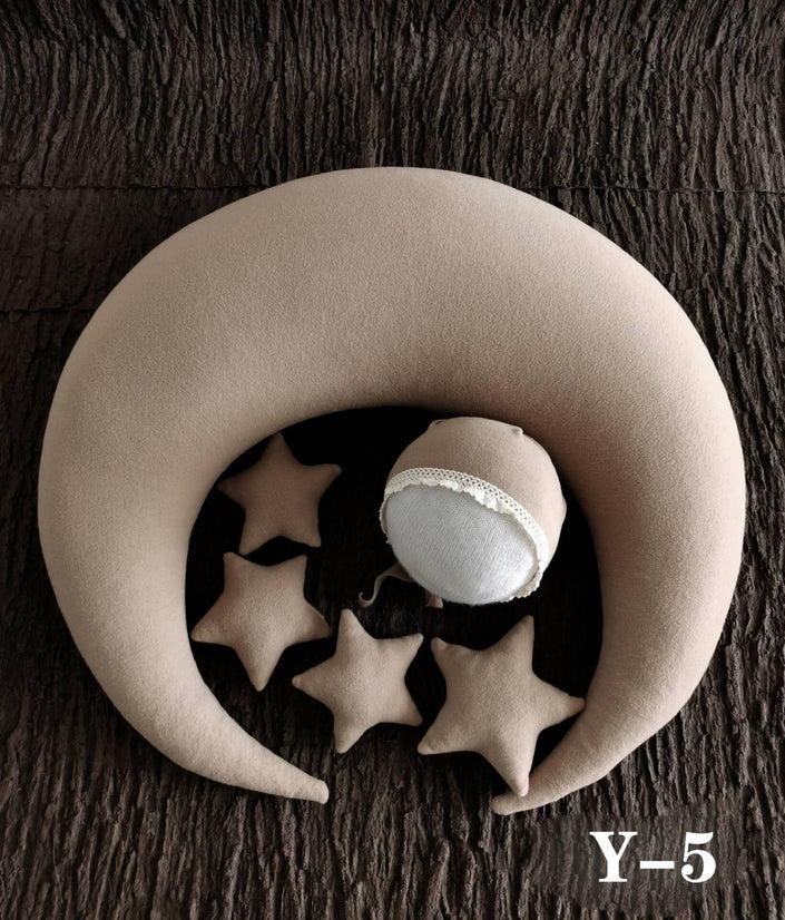 Photo studio newborn photography photo props baby photo props crescent pillow photo assistant one drop delivery