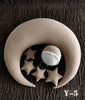 Photo studio newborn photography photo props baby photo props crescent pillow photo assistant one drop delivery