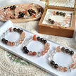 Natural Crystal Bracelet White Crystal Crystal Bracelet