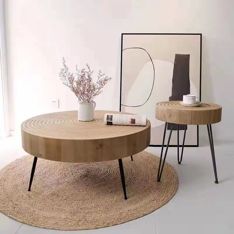 Handmade Rattan Reed Pussy Carpet Mat