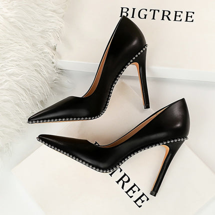 Fashion Sexy Nightclub Was Thin High Heels Women