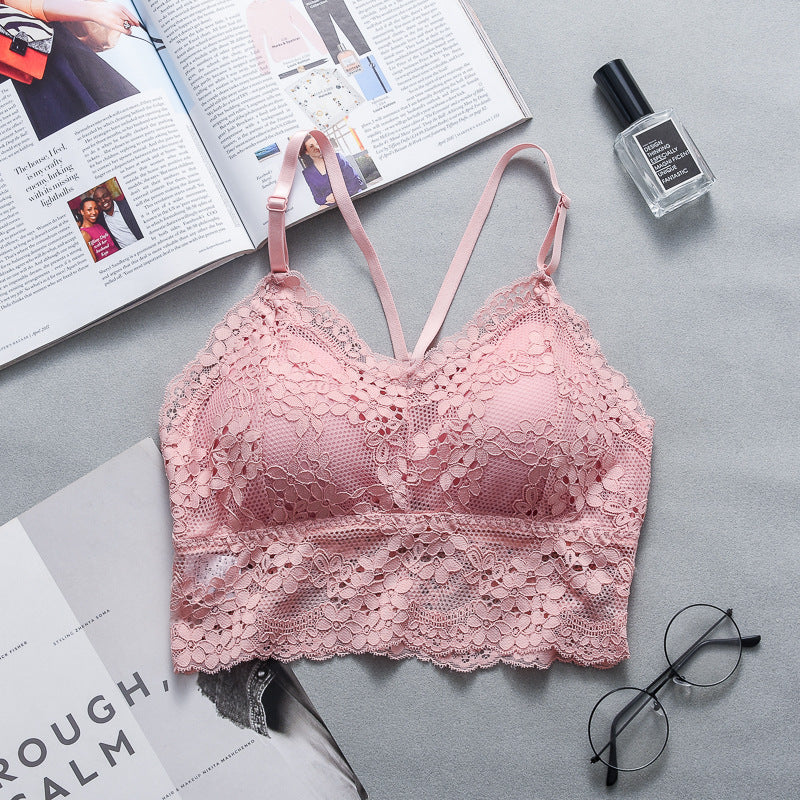 Women's Lace Chest Wrap Bottoming Camisole